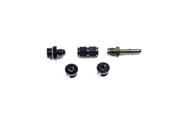Radium Engineering — Radium Engineering Honda K-Series Fuel Rail Plumbing Kit - view 3